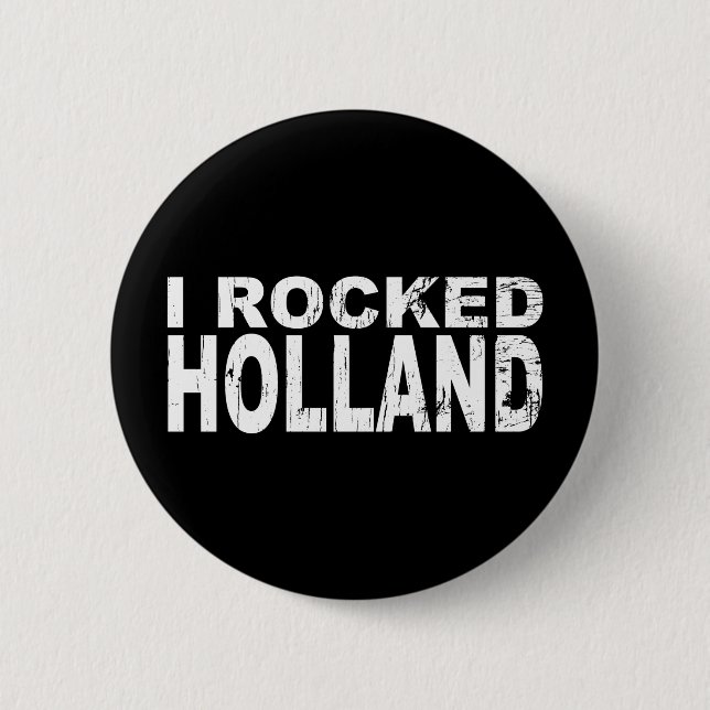 Holland Button (Front)
