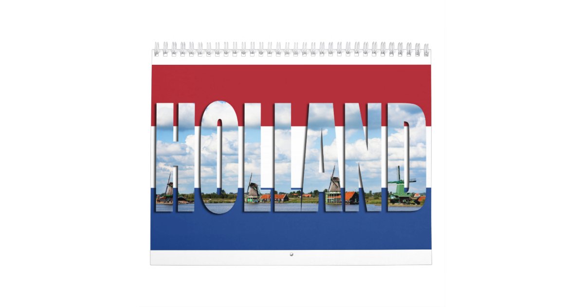 Holland Calendar