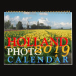 Holland Calendar 2019