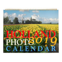 Holland Calendar 2019
