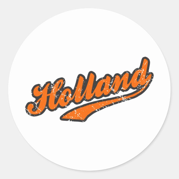 Dutch Stickers Zazzle