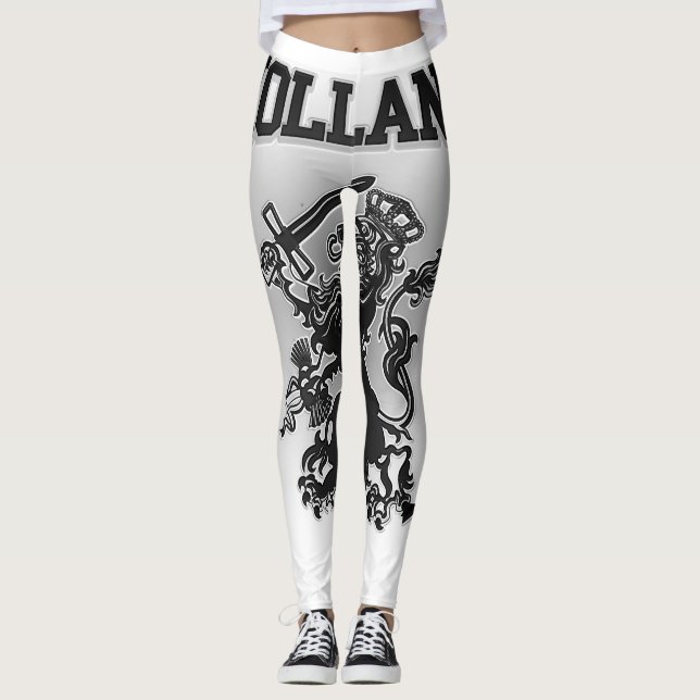 Holland Coat of Arms Leggings (Front)