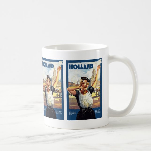 Holland Coffee Mug (Right)