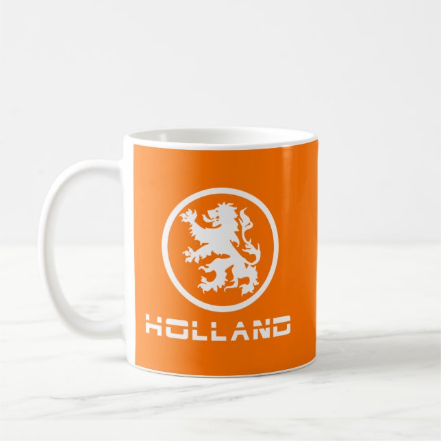 Holland   coffee mug (Left)