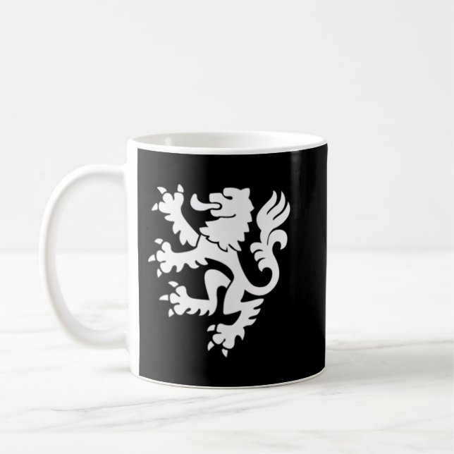 Holland Emblem Lion Netherlands  Coffee Mug (Left)