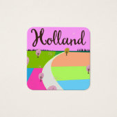 Holland fields travel poster (Front)