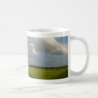 Holland Grass-land Panoramic Landscape Coffee Mug