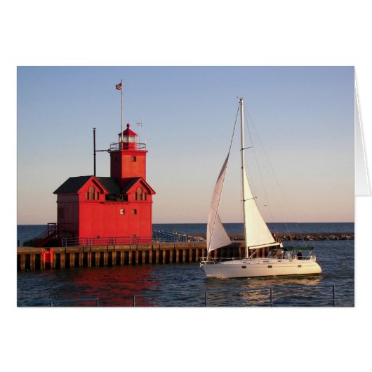 Holland Harbor Cards (Front Horizontal)