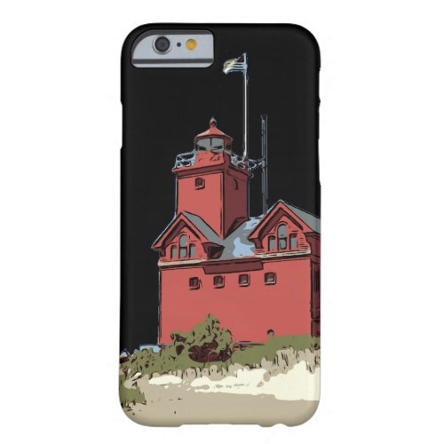 HOLLAND HARBOR LIGHT BARELY THERE iPhone 6 CASE