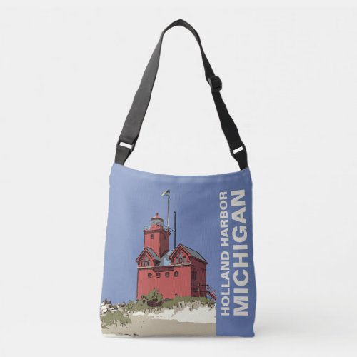 HOLLAND HARBOR LIGHT CROSSBODY BAG