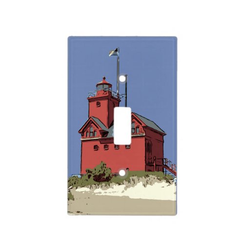 HOLLAND HARBOR LIGHT LIGHT SWITCH COVER