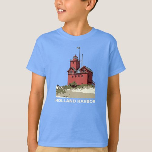 HOLLAND HARBOR LIGHT T_Shirt