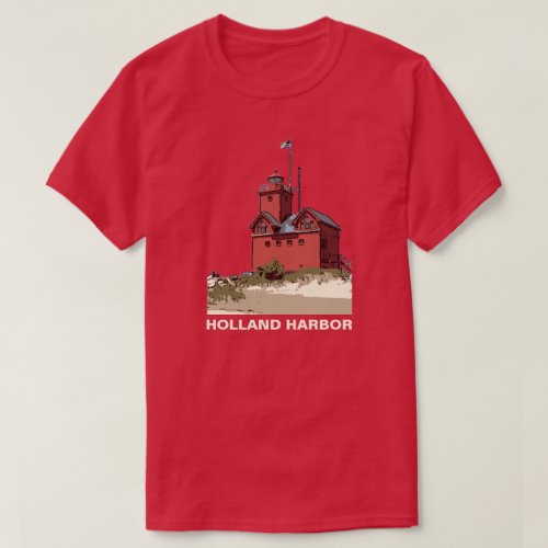 HOLLAND HARBOR LIGHT T_Shirt