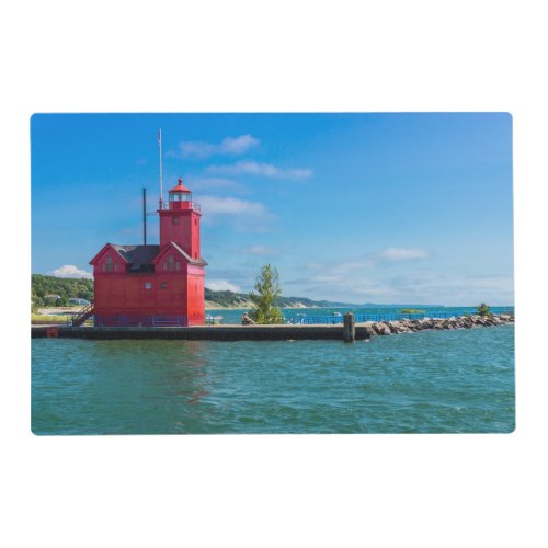 Holland Harbor Lighthouse Placemat
