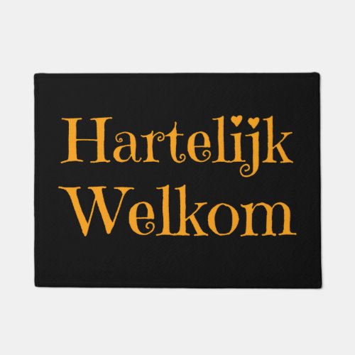 Holland _ Hartelijk Welkom Welcome Doormat