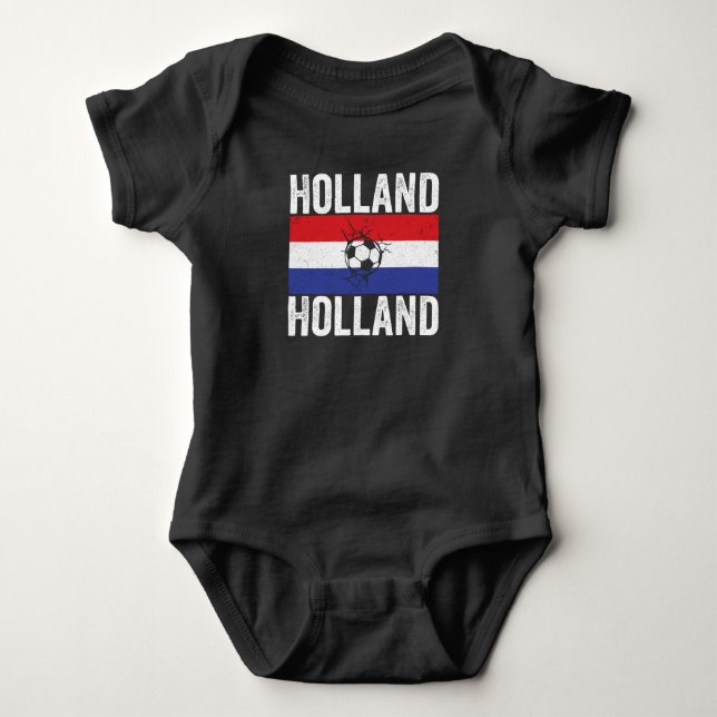 Holland Holland Jersey Netherlands Football Shirt (Front)