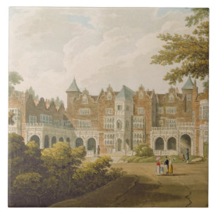 Holland House, the seat of the Right Honourable Lo Tile