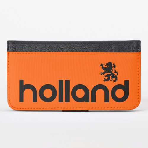 Holland iPhone X Wallet Case