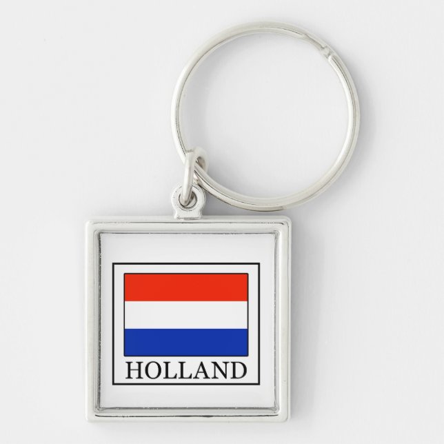Holland keychain (Front)