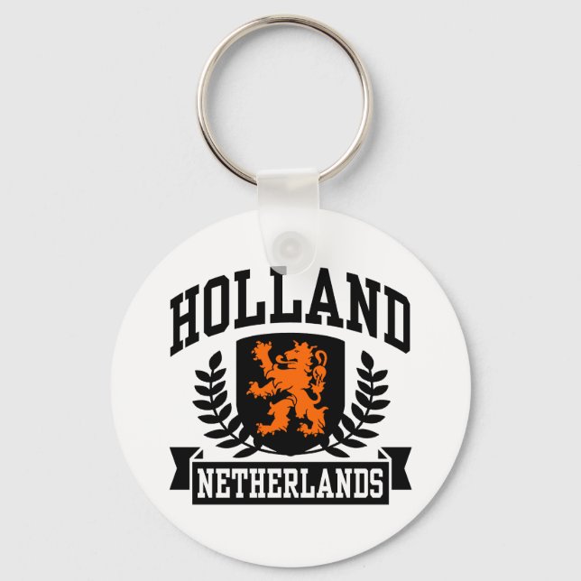 Holland Keychain (Front)