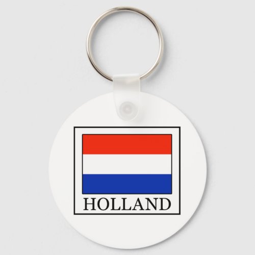 Holland keychain