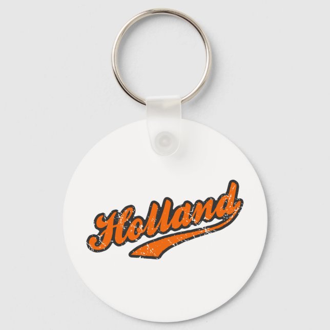Holland Keychain (Front)