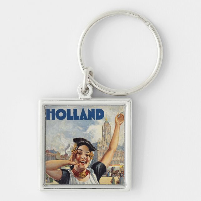 Holland Keychain (Front)