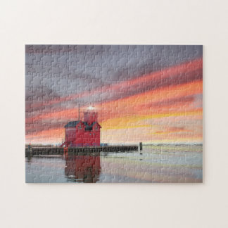 Holland Lighthouse Jigsaw Puzzle