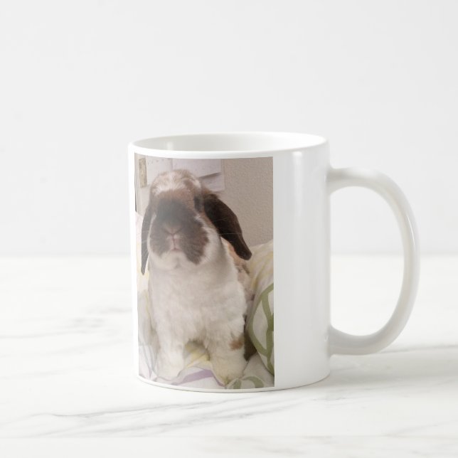 Holland Lop Mug (Right)