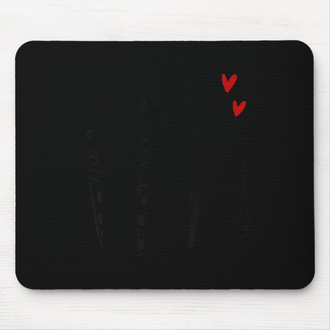 Holland Lop Rabbit Loves Boba Tea Bunny &amp; Bubb Mouse Pad (Front)