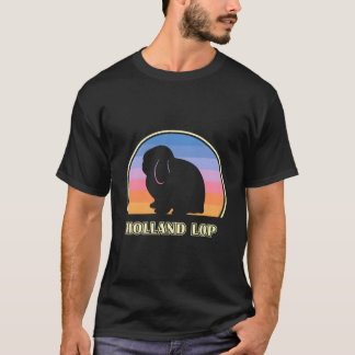 Holland Lop Rabbit T-Shirt