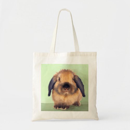 Holland Lop Tote Bag