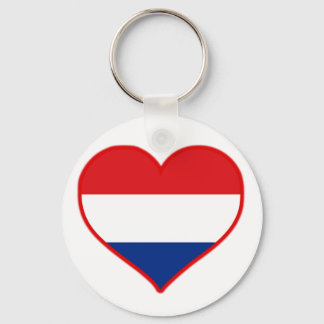 Holland Love Keychain