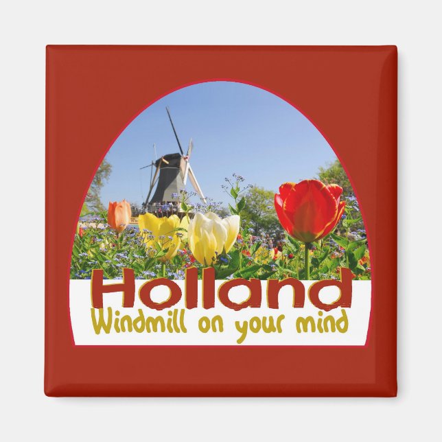 HOLLAND MAGNET (Front)