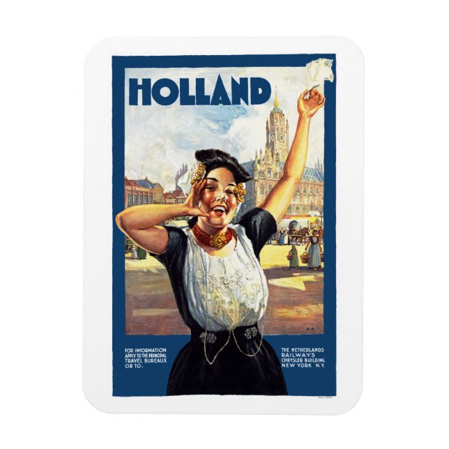 Holland Magnet (Vertical)