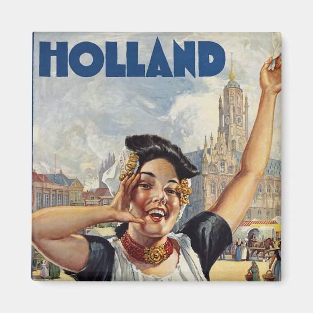 Holland Magnet (Front)