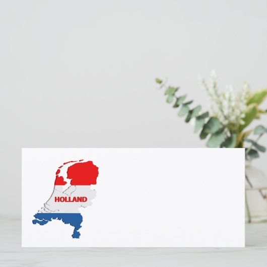 Holland map (Standing Front)