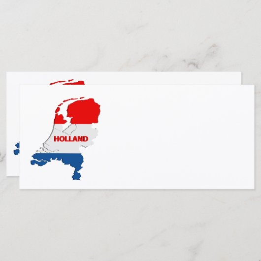 Holland map (Front/Back)