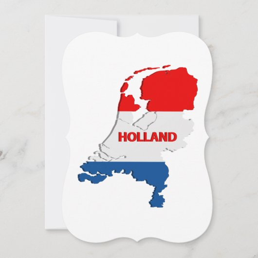 Holland map (Front)