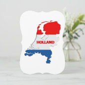Holland map (Standing Front)