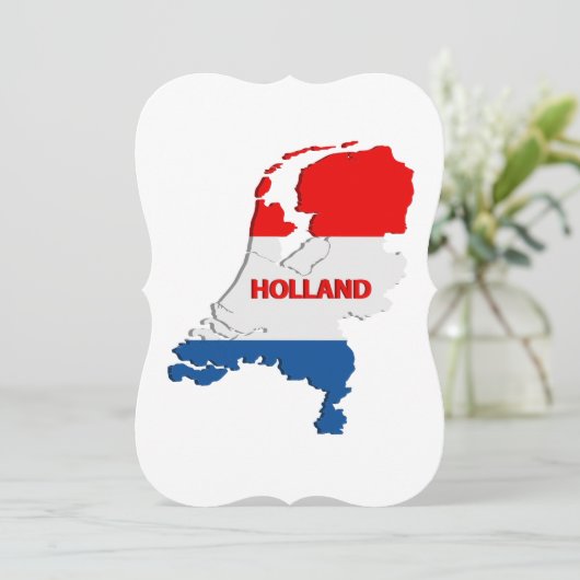 Holland map (Standing Front)