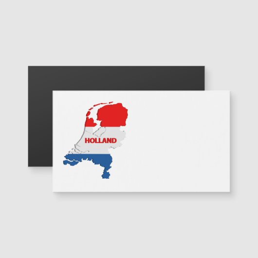 Holland map (Front/Back)