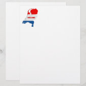 Holland map (Front/Back)