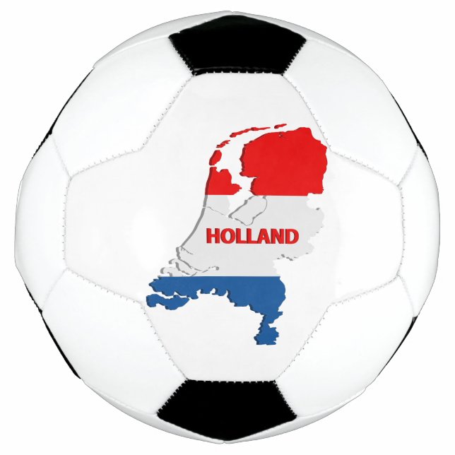 Holland map soccer ball (Front)