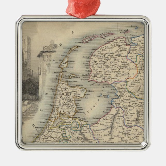 Holland Metal Ornament (Front)
