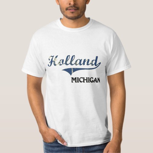 Holland Michigan City Classic T_Shirt