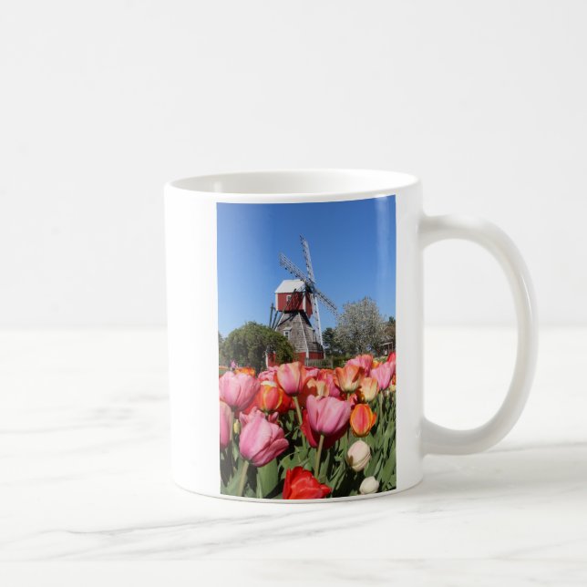 Holland Michigan tulip mug (Right)