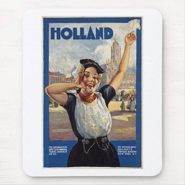 Holland Mouse Pad (Front)