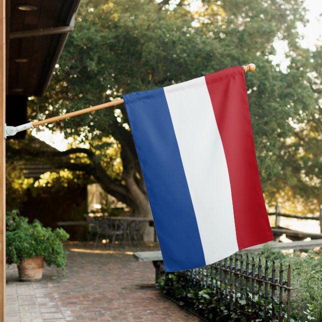 Holland, Netherlands House Flag (In SItu)
