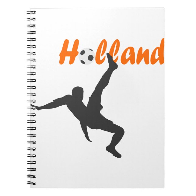 Holland omhaal notebook (Front)